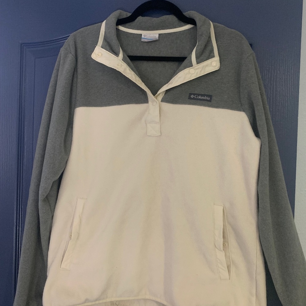 Columbia quarter snap fleece